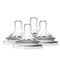 Silicone Nipple Accessories, 5.5cm Wide Mouth, Natural Shape, Skin-Friendly Silicone, For Baby Bottles, Easy to Clean