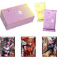 New SENPAI GODDESS HAVEN 6 TCG Anime Girls Collection card 1 Box 90Pcs MR SSR CP Limited cards Child toy