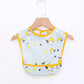 Baby Girls Apron Bibs Toddler Long Sleeve Scarf Waterproof Art Smock Feeding Bib Infant Boys Girls Kids Burp Cloth Bandana