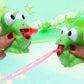 Squishy Fidget Squeeze Toys Creative Novelty Frog Dinosaur Sticking Tongue Out Funny Interactive Stress Relief Pinch Adults Gift