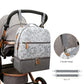 New Baby Diaper Bag Backpack Multifunctional Waterproof Maternity Nappy Bags Mommy Travel Backpack Stroller Bag Baby Nappy Cares