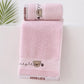 Baby Towels Cotton Bath Towel  Handkerchief Face Washcloth Cute Cartoon Bear Hand Wipe Soft Children Towels Kids Newborn Bathing