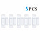 5PCS Clear Plastic Protector Case For Japanese Half Box; DELUXE & PKMN GO BOOSTER Box