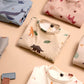 Waterproof Newborn Baby Bibs Children's Painting Smock Bib with Long Sleeves for Boys Girls Easy Clean Feeding Apron Baby Stuff