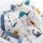Cotton Baby Blankets Newborn 6-layer Muslin Cotton Gauze Soft Absorbent Swaddle Blankets Beds Shower Towel Breathable