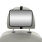 1 Pc Crash Tested And Certified Shatterproof Baby Car Mirror For Rear Facing Infant With Wide Larger Crystal Clear View
