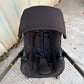 Black Canopy 3-in-1 Replacement Cover Compatible with Doona+ Car Seat, Stroller Sunshade Accessories for Baby Newborn