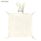 Baby Soothing Towel: Soft Rabbit Doll,Cotton Teether,Infant Comfort,Sleeping,Nursing, Cuddling Blanket Toys for Appeasing Babies