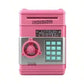 Smart piggy bank, cash and coins can be used as ATM bank electronic coins, bank gifts, creative password unlocking, automatic mo