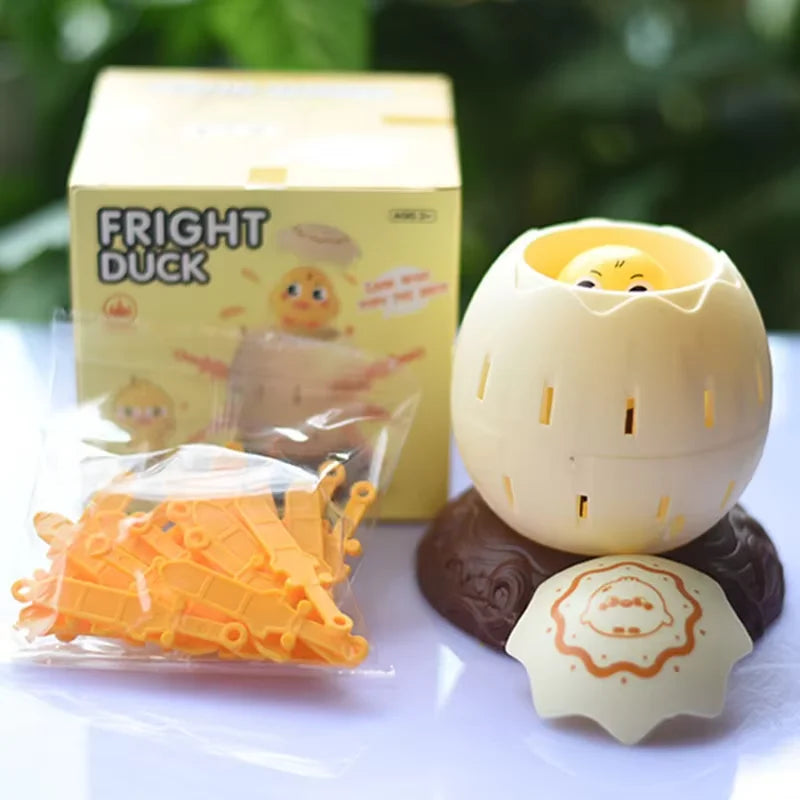 3 Styles Fright Animal Surprise Egg Sword Insert Game Pirate Barrel Style Interactive Toy Family Tabletop Game Bulk Party Favor