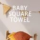 Kangobaby #My Soft Life# New 5pcs Pack Bamboo Cotton Breathable Baby Muslin Towel Newborn Burp Cloth