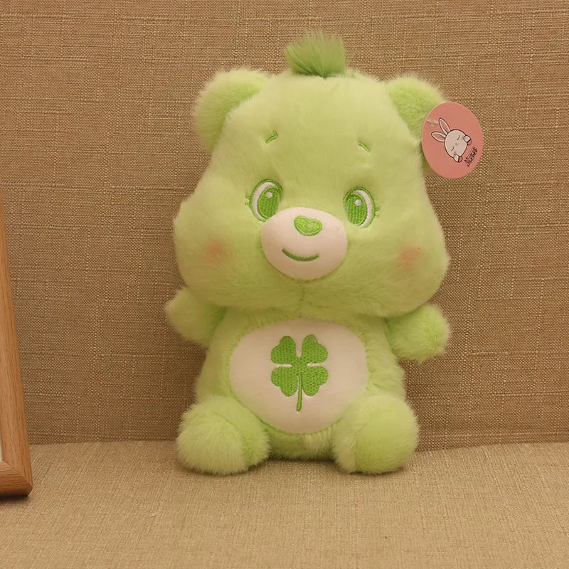 Cute Care Bears Cartoon Plush Toys Rainbow Bear Soft Stuffed Toys Car Decoration Plush Pillow Boys Girls Birthday Doll Gift