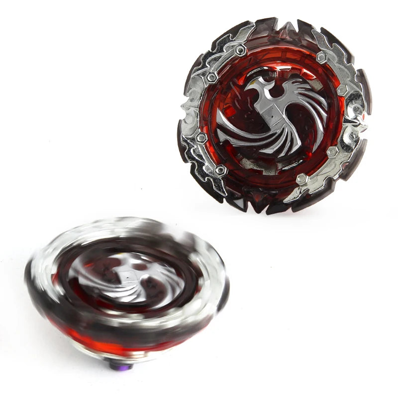 Burst Bey B-131 Dead Phoenix Bley Bley Gyro Metal Spinning Battle Top Boys Spinner Funny Games Toy