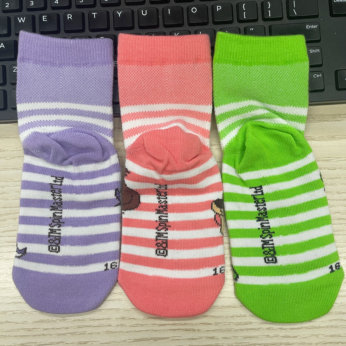 100% Genuine Paw Patrol 3Pairs Baby Spring Autumn Summer Knitted Socks Skye Everest Liberty Chase Marshall Rubble Rocky Age 3-7T