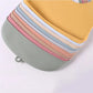 Silicone bib for baby meals - Children's waterproof bib - Feeding hygiene protection product
