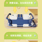 Household Newborn Baby Bath Tub Baby Can Sit and Lie Down Temperature-Sensing Bath Tub Bath Bucket Baby Folding Bath Tub
