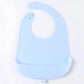 Baby Bib Adjustable Waterproof Bibs Babies Soft Edible Silicone Newborn Saliva Dripping Towel Drooling Children Scarf BPA Free