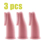 Baby Oral Care Finger Toothbrush Soft Silicone Teething Toy Gum Cleaning Brush Infant Dental Health Supplies Newborn And Toddler