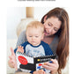 Baby Cloth Book Baby Toy 0-3 Year Old Infant Early Education Toy Shape Cloth Book