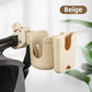 Baby Stroller Cup Holder Phone Holder Outside Travel Universal Pram Baby Stroller Accessories U-Shaped Baby Bottles Rack