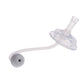 Baby Bottle Straw Replacement Wide Mouth Caliber Silicone Feeding Accessories Learn Drinking Cups Straw for Head Replace
