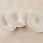 Bamboo Breast Pad Nursing Pads For Mum Washable Waterproof Feeding Pad Bamboo Reusable Breast Pads 4 Pcs New
