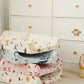 Baby Changing Pad Waterproof Portable Diaper Changing Mat Soft Nappy Pad for Newborn Baby Care Travel Home Use