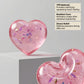 Heart-shaped Squishy Toy Soft and Comfortable Touch, Non-sticky, Fast Rebound, Cute and Compact, Portable Palm Toy