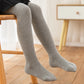 0-12 Years Children Cotton Baby Girls Pantyhose Spring Autumn Winter Bowknot TightsKids Infant Knitted Collant Tights