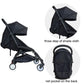 Baby Stroller Accessories Canopy Hood Sunshade and Mattress Seat Cushion For 175° Babyzen Yoyo Yoyo2 Yoya