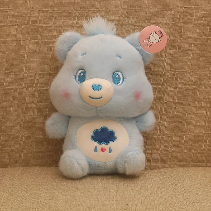 Cute Care Bears Cartoon Plush Toys Rainbow Bear Soft Stuffed Toys Car Decoration Plush Pillow Boys Girls Birthday Doll Gift