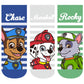 100% Genuine Paw Patrol 3Pairs Baby Spring Autumn Summer Knitted Socks Skye Everest Liberty Chase Marshall Rubble Rocky Age 3-7T