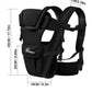 Baby Carrier for Newborns & Toddlers – Ergonomic Hands-Free Design