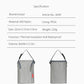 Portable Mother Feeding Bottle Bag Heat Insulation Lunch Bags Leak-proof Breast Milk Cooler Bag with Stroller Hanging Design