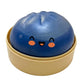 Premium Squishy Steamed Bun Dumpling Toy Slow Rising Glitter Stress Ball Stretchy Decompression Fidget Toy Desk Travel Gift ﻿