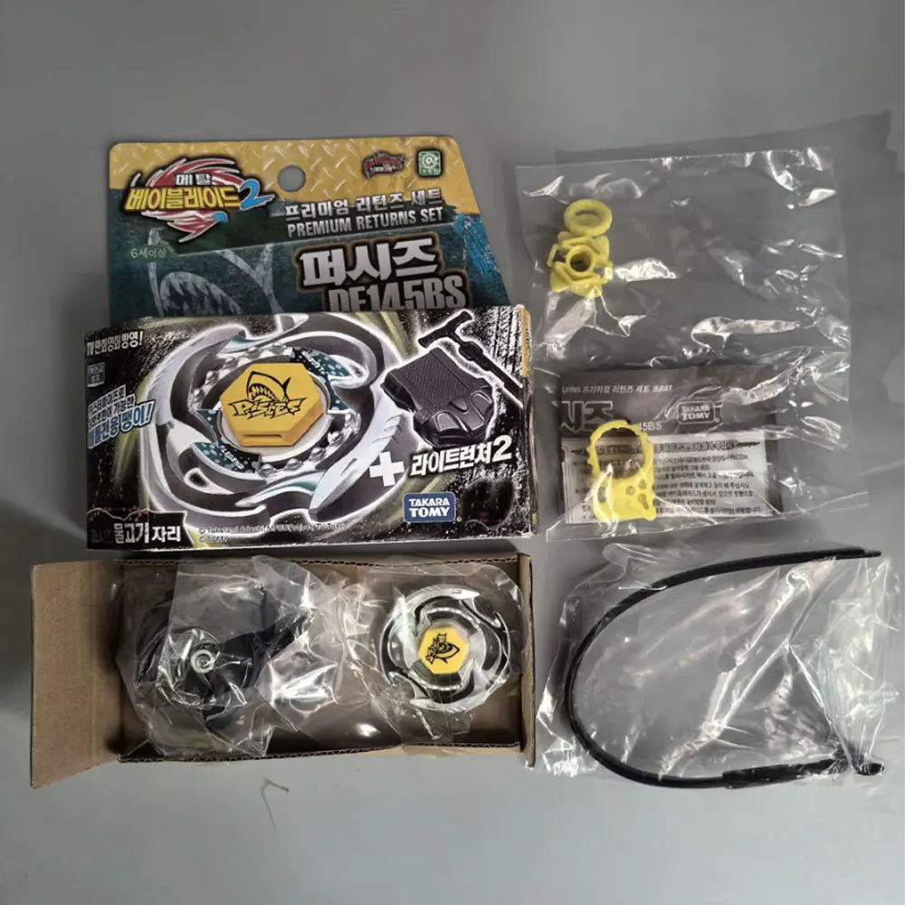 GENUINE BB104 Starter Basalt Horogium / Twisted Tempo 145WD Masters/BB108 Dragon Seat