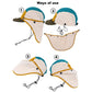New Summer Toddler Sun Hat with Shawl Soft Brim Baby Sun Hat Outdoor Activities Cap for 3-8Y Boys Girls Beach UV Protection Hat
