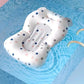 Baby Shower Bath Tub Pad Non-Slip Newborn Bathtub Mat Safety Nursing Foldable Support Comfort Body Cushion Mat Pillow Cartoon