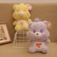 Cute Care Bears Cartoon Plush Toys Rainbow Bear Soft Stuffed Toys Car Decoration Plush Pillow Boys Girls Birthday Doll Gift
