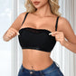 Black Nursing Bra Maternity Front Open Female Underwear Ultra Thin Breastfeeding Bra For Pregnant No Steel Rings Anti Sagging