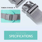 Ergonomic Baby Carrier 0-48M Baby Hipseat Carrier Front Facing Ergonomic Kangaroo Baby Wrap Sling for Baby Travel