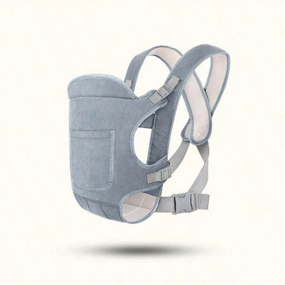 1Pc Baby Carrier Multi-Functional Front & Back Carry for Newborns Perfect for Comfort Convenience