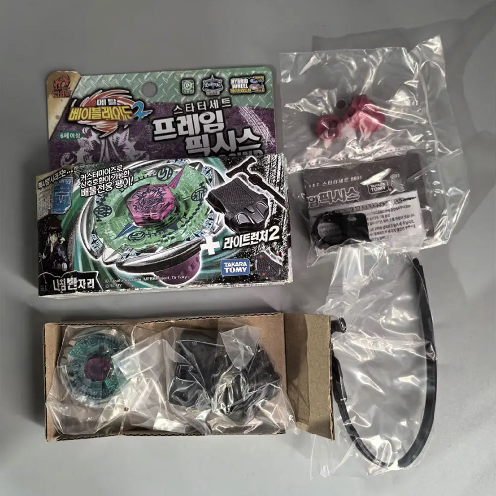 GENUINE BB104 Starter Basalt Horogium / Twisted Tempo 145WD Masters/BB108 Dragon Seat