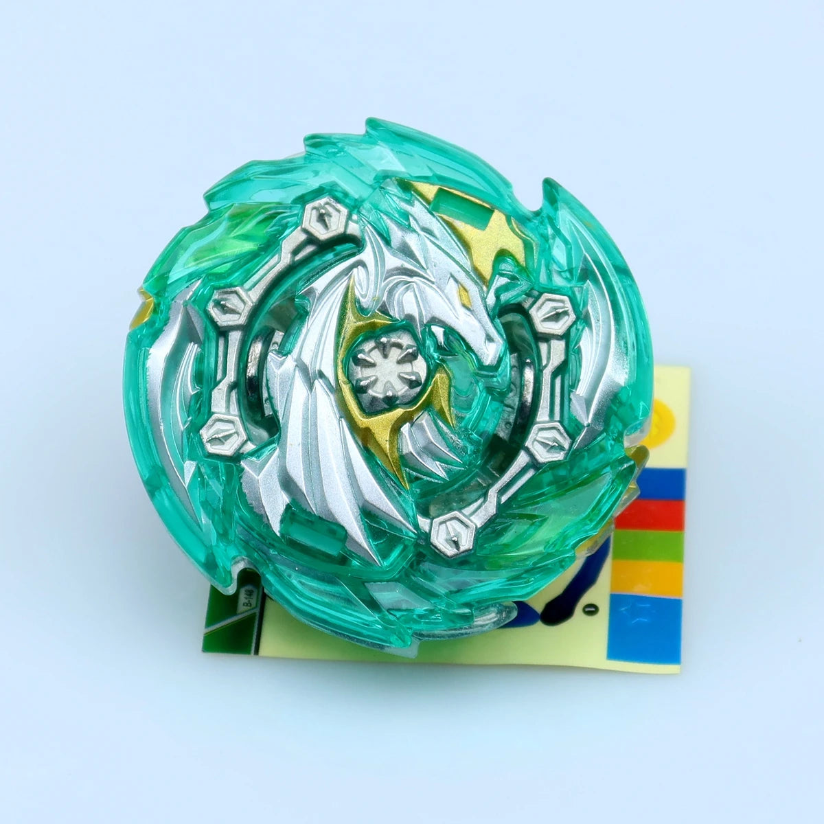 Single Spinning Top without Launcher Battling Toys Play Gift