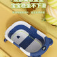 Household Newborn Baby Bath Tub Baby Can Sit and Lie Down Temperature-Sensing Bath Tub Bath Bucket Baby Folding Bath Tub