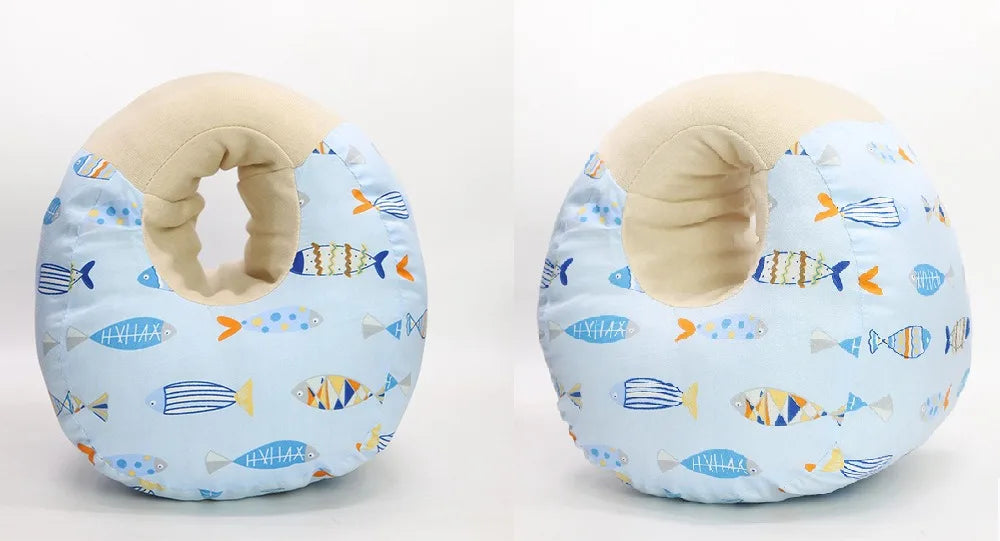Maternal Infant Feeding Pillows Feeding Arm Pillows Support Baby Feeding Pillows Pure Cotton Baby Pillow