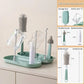 Baby Feeding Bottle Drain Rack BPA Free 1 Set Non-Slip Cup Holder Storage Drying Stand for Home Infant Feeding Supplies