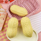 2 Styles Peanut Squishy Toys Crunchy Or Slow Rebound Food Shaped Stress Ball ASMR Sensory Fidget Toy for Adults Desk Recess Toy