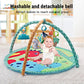 Baby Educational Fitness Frame Gym Play Mat 0-36 Months Tummy Time Crawling Game Blanket Toys Play Mat Rack Crawling Blanket