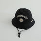 Cute Bear Baby Bucket Hats Korean Boy Girl Summer Uv Protection Fisherman Caps Kids Outdoor Sunshade Panama Basin Caps